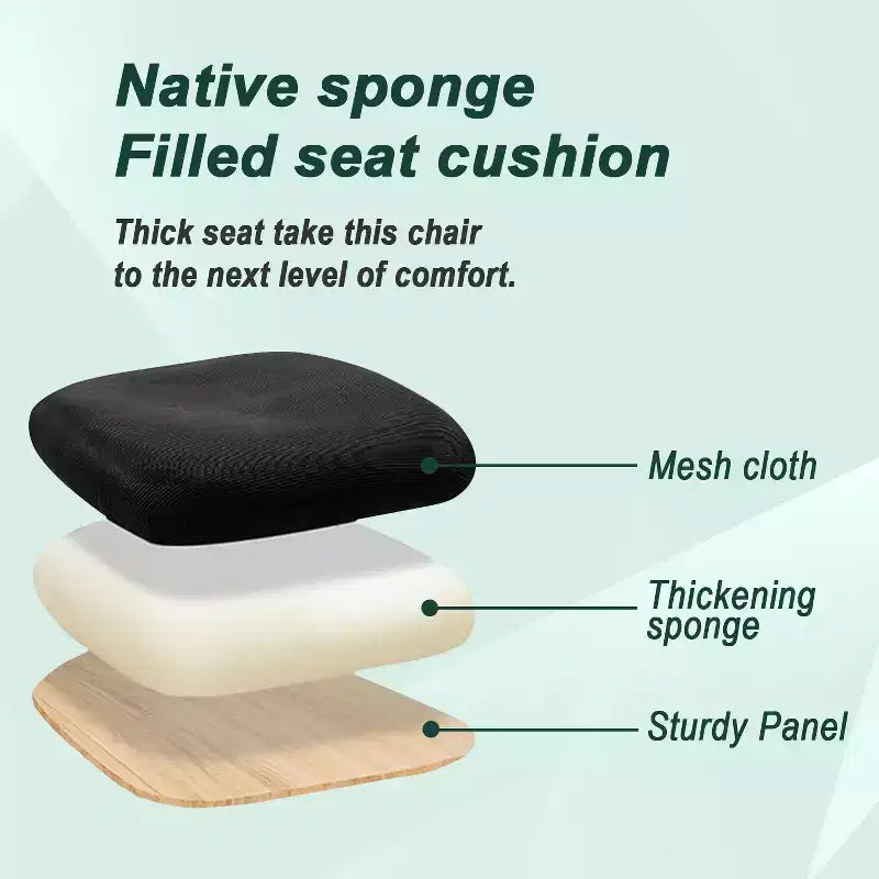 Chaise de bureau pivotante à dossier en maille, avec support lombaire et rotation à 360°, pour bureau à domicile, chaise de bureau moderne