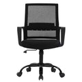 BestMassage Office Chair Mesh Computer Chair Task Chair with Lumbar Support & 360 Swivel Home Office Swivel Chair Modern Desk Chair