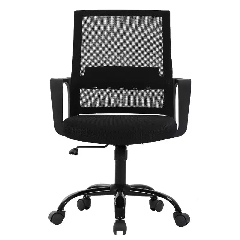 BestMassage Office Chair Mesh Computer Chair Task Chair with Lumbar Support & 360 Swivel Home Office Swivel Chair Modern Desk Chair