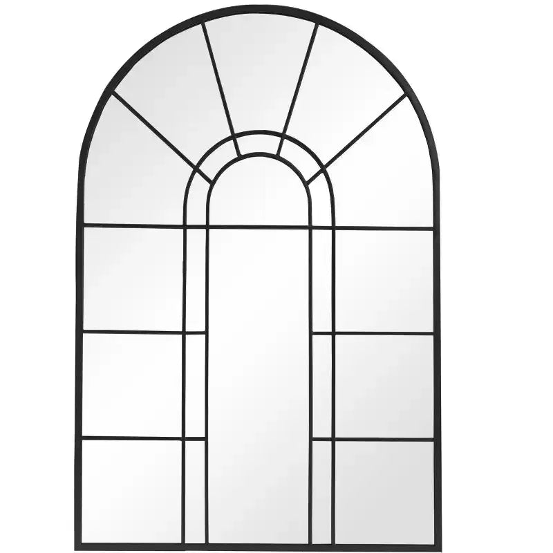 PexFix Arched Metal Frame Wall Mirror