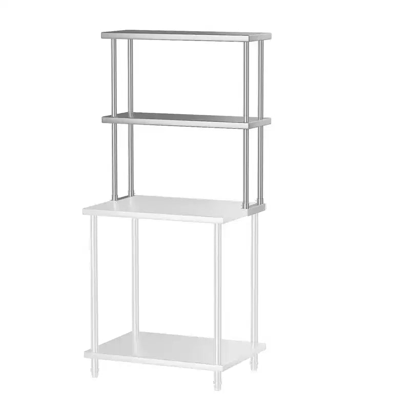 Stainless Steel Overshelf
