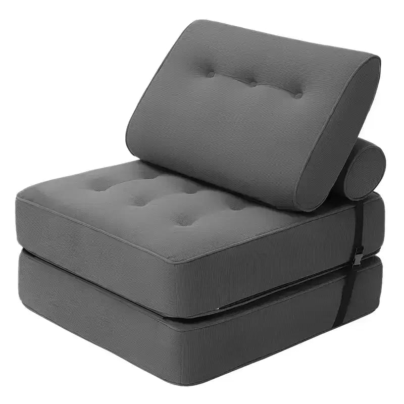 Canapé-lit pliant avec dossier réglable, canapé-lit simple portable pour salon et bureau
