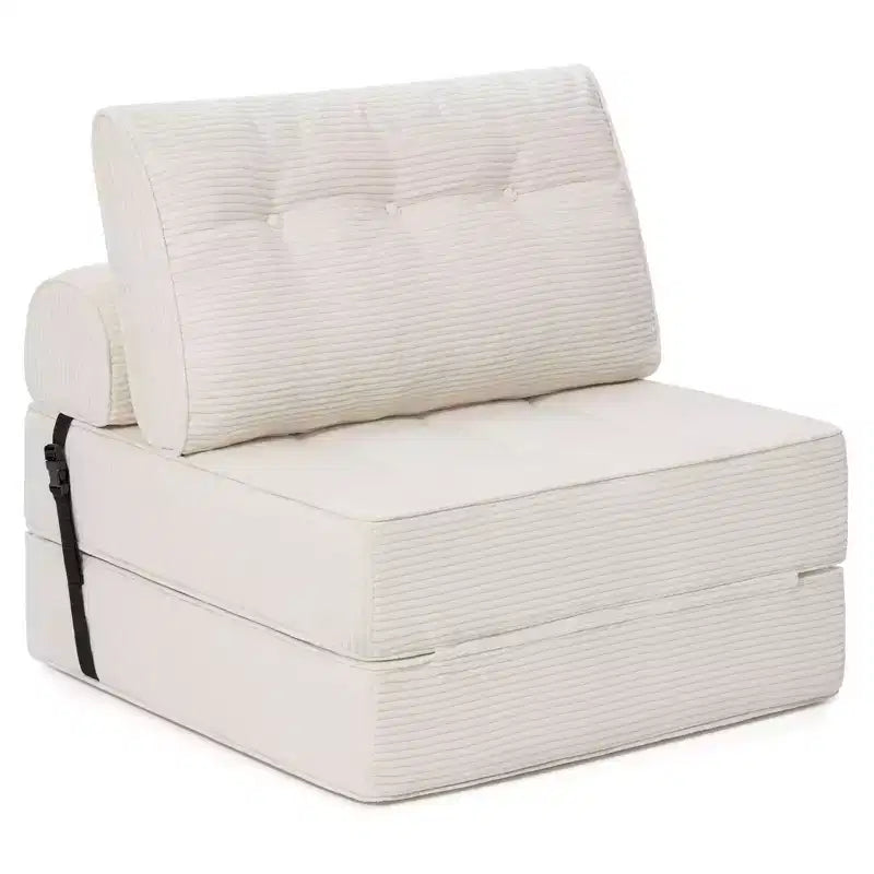 Canapé-lit pliant avec dossier réglable, canapé-lit simple portable pour salon et bureau