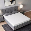 Dyonery double-sided memory foam mattress with detachable cover, offering two sleeping experience options