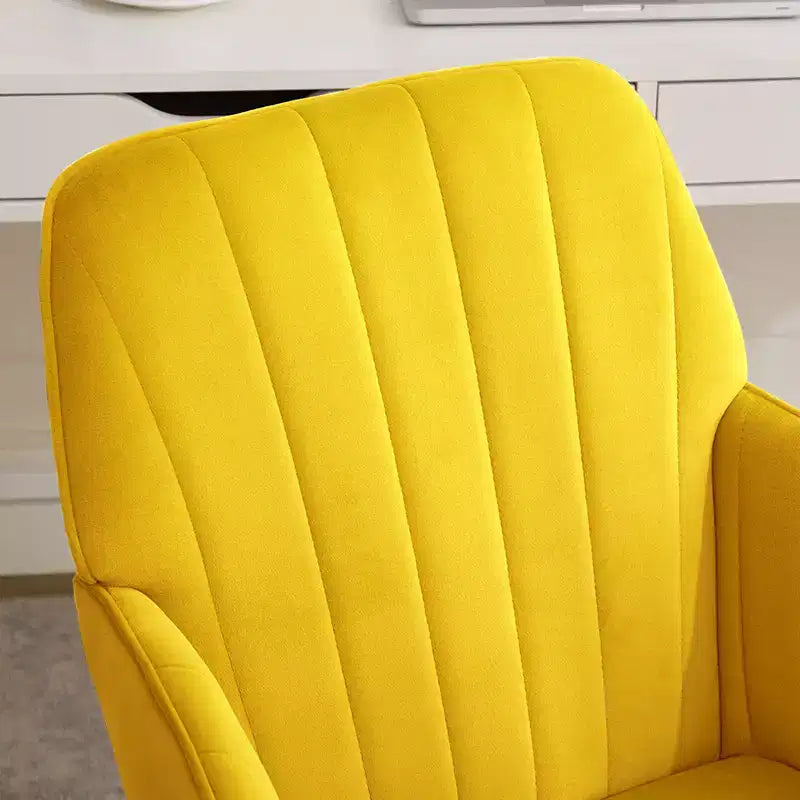 Chaise de bureau réglable, chambre à coucher, chaise pivotante ergonomique, dossier et assise, confortable pour les longues heures assises