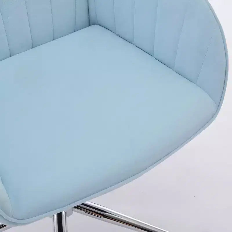 Chaise de bureau réglable, chambre à coucher, chaise pivotante ergonomique, dossier et assise, confortable pour les longues heures assises