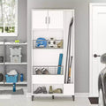 GDFStudio Orion Wood Sports Storage Cabinet for Garage and Home Organization