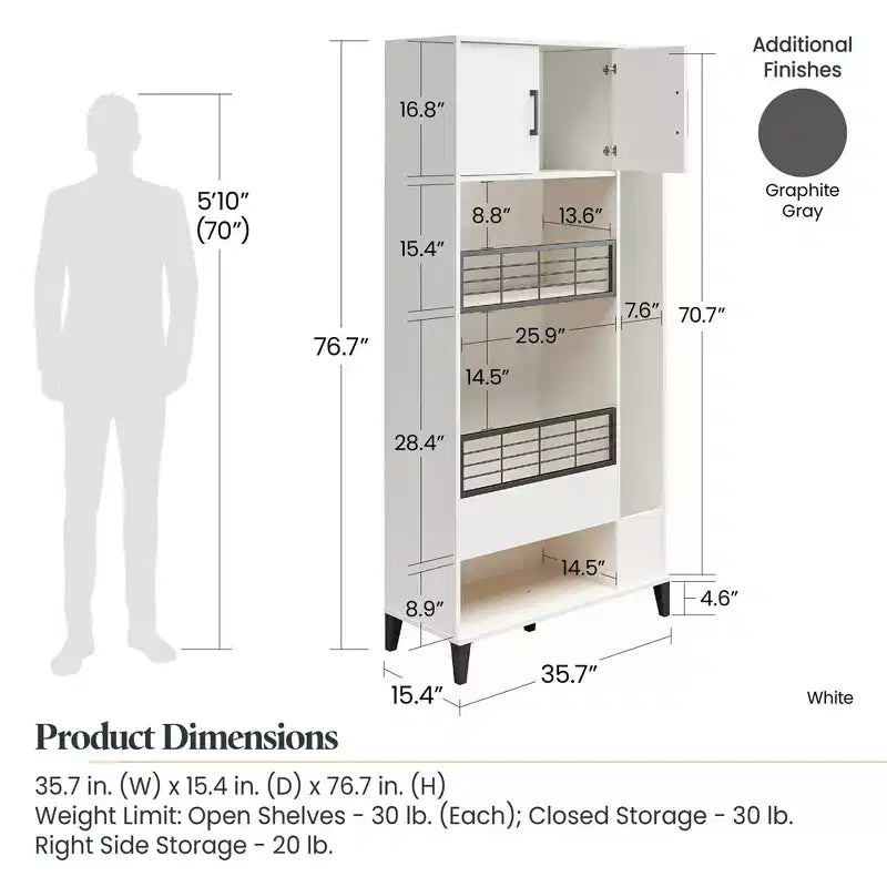 Armoire de rangement de sport en boi pour garage et organisation domestique