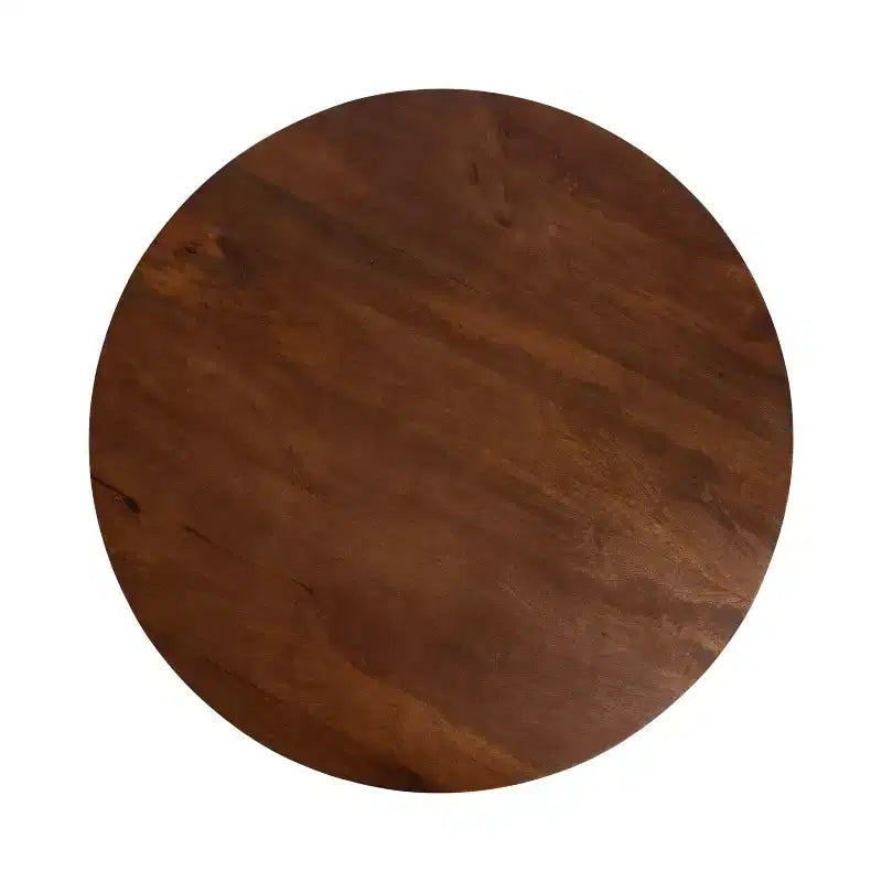 Miroir mural cintré en bois
