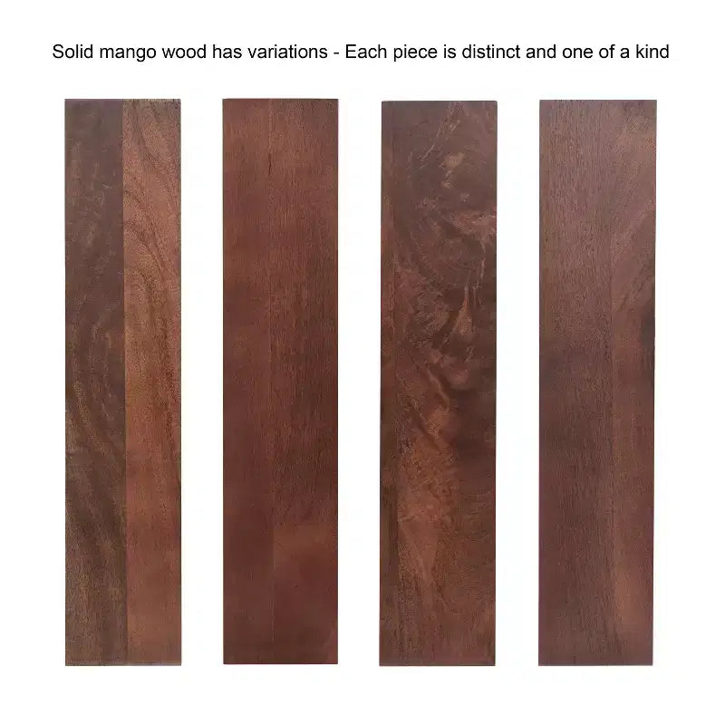 Miroir mural cintré en bois