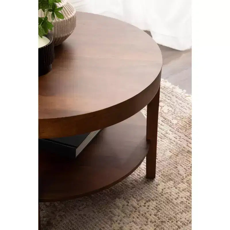Miroir mural cintré en bois