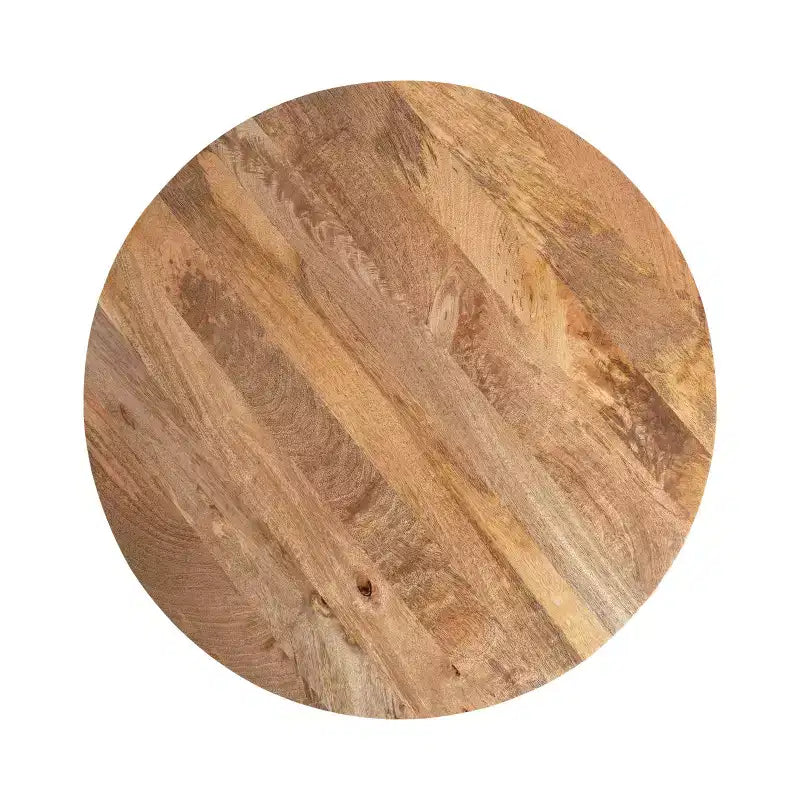 Miroir mural cintré en bois