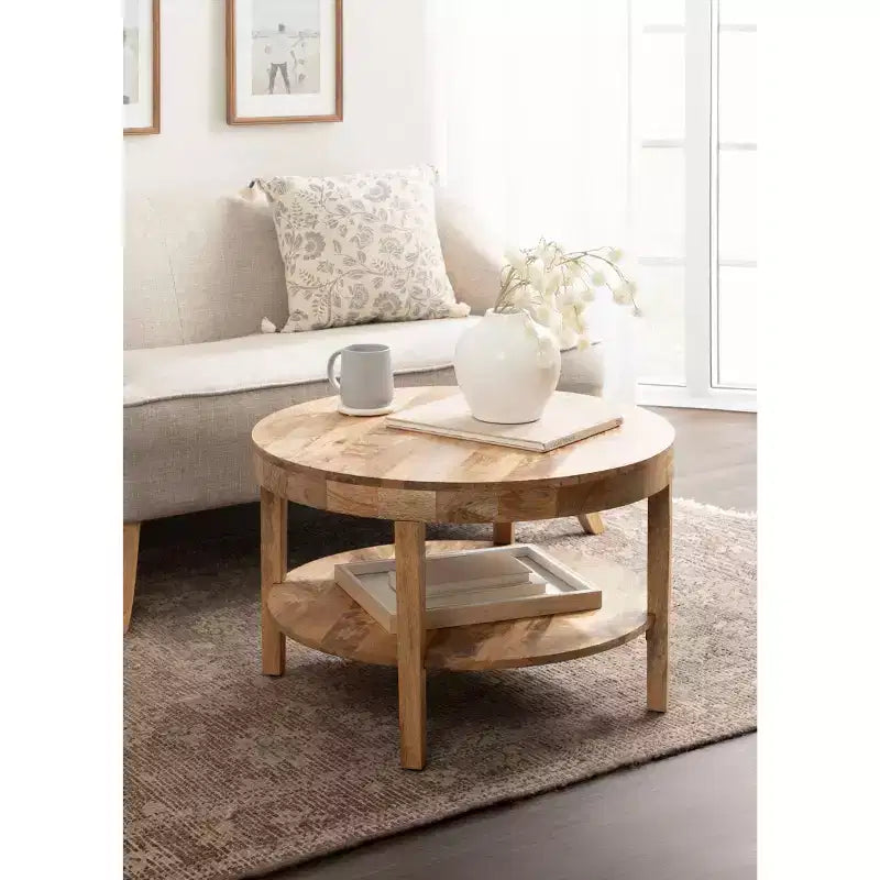 Miroir mural cintré en bois