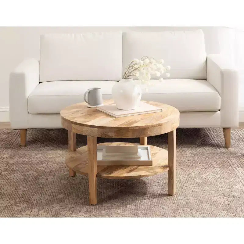 Miroir mural cintré en bois