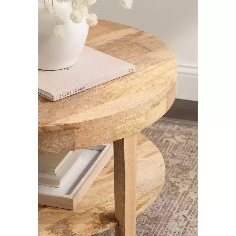 Miroir mural cintré en bois