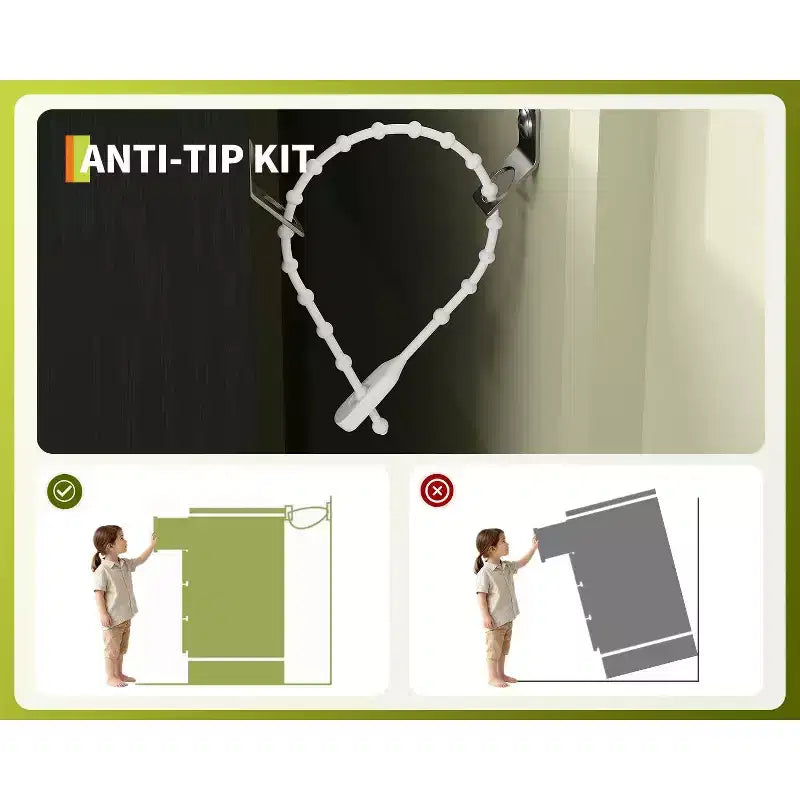 Commode en bois à 9 tiroirs avec lumières LED et station de charge, commode en bois avec contrôle par application, meuble de rangement pour salon, placard