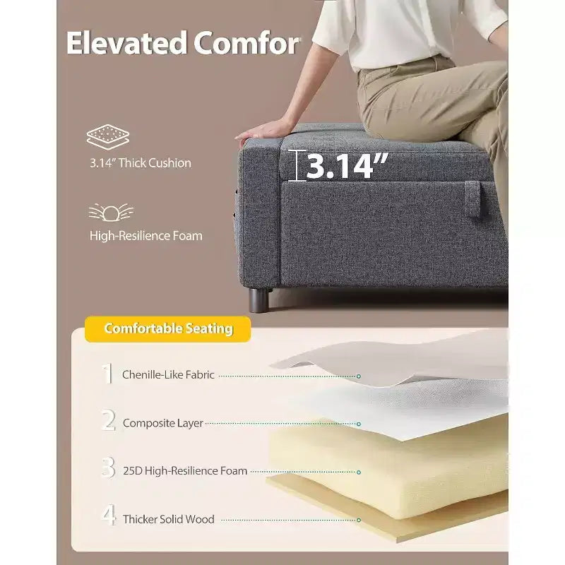 46 Tabouret de rangement pour chaussures avec charnières de sécurité, idéal pour la chambre à coucher, le salon et les bancs d'entrée, capacité de charge maximale de 180 kg