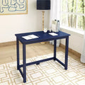 Bureau d'écriture en bois massif, bureau simple pour chambre à coucher, bureau d'étude pour bureau à domicile, 39.5